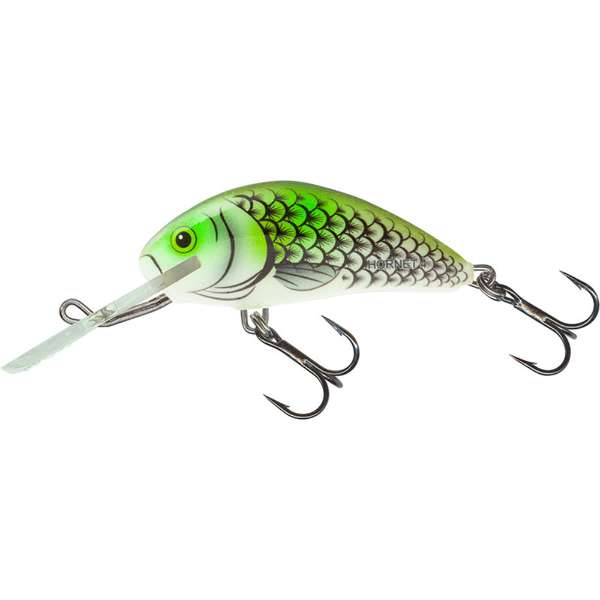 Salmo Hornet Floating | Plug | Olive Hot Spot | 6cm