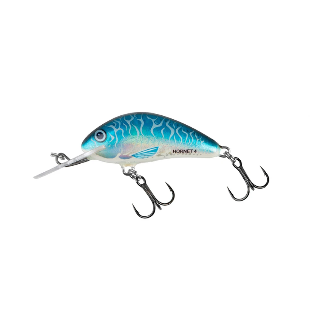 Salmo Hornet - Sinking - 5cm - Holo Super Bleak