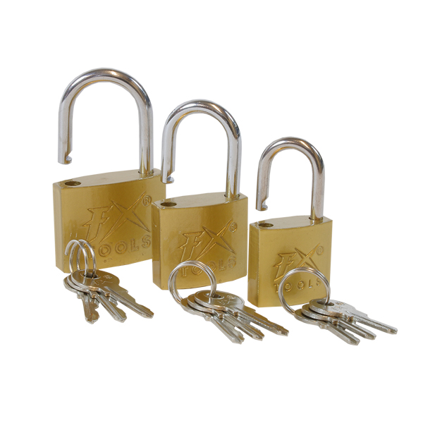 Eurocatch Outdoor Hangslotset | 3 stuks