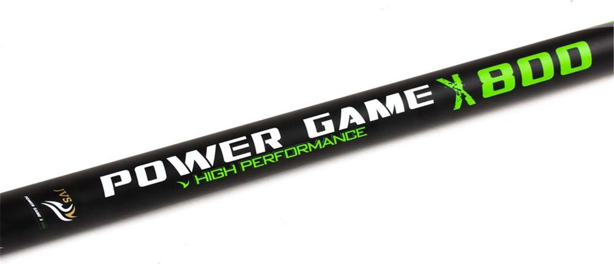 JVS Power Game X 800 - 8.00 m - Carbon Hengel