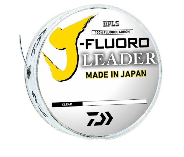 Daiwa J-Fluorocarbon | Transparant | 100m | 0.326mm