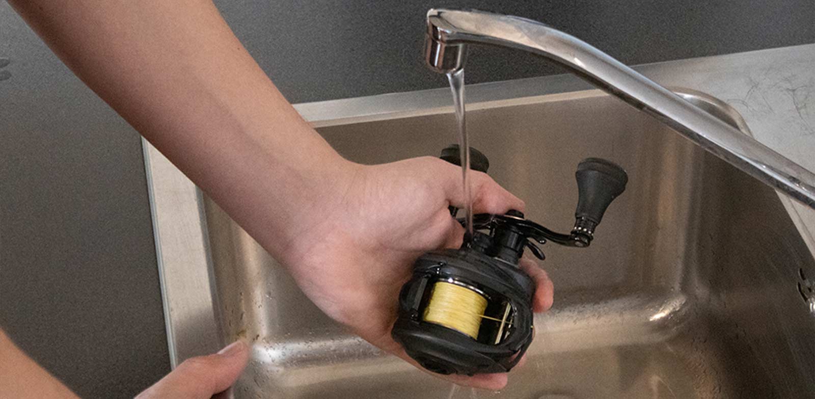 reel afspoelen reel onderhoud