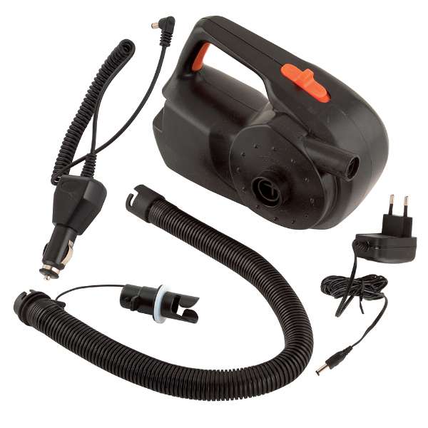 Fox Rechargable Air pump/Deflator | 12V/240V