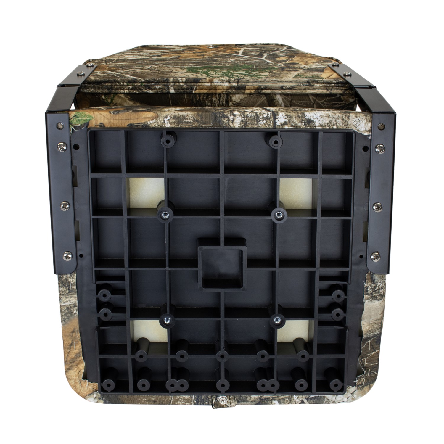 Waterside Captain Premium Boatseat Highback | Realtree/Camou | Bootstoel