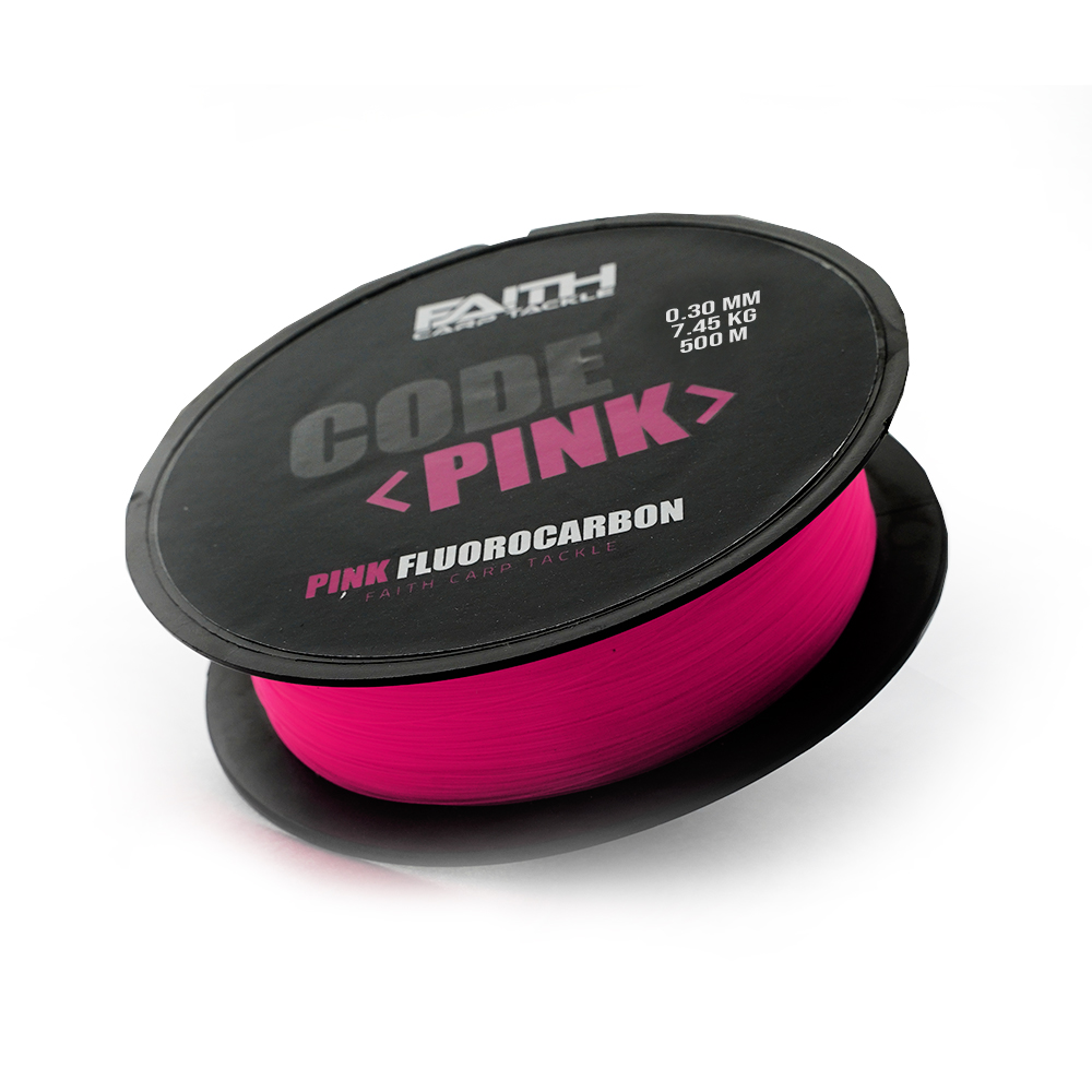Faith Code Pink | Fluorcarbon | 500m 