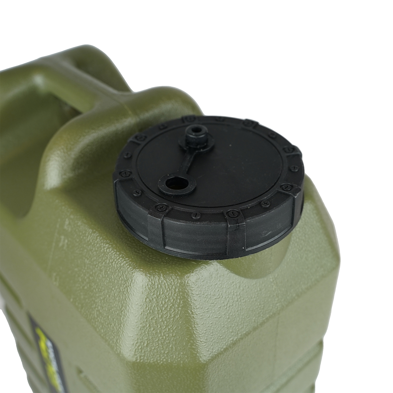 Faith  Jerrycan met Kraan 15L - Polyethyleen Groen - Voedsel-Veilig - Watertank