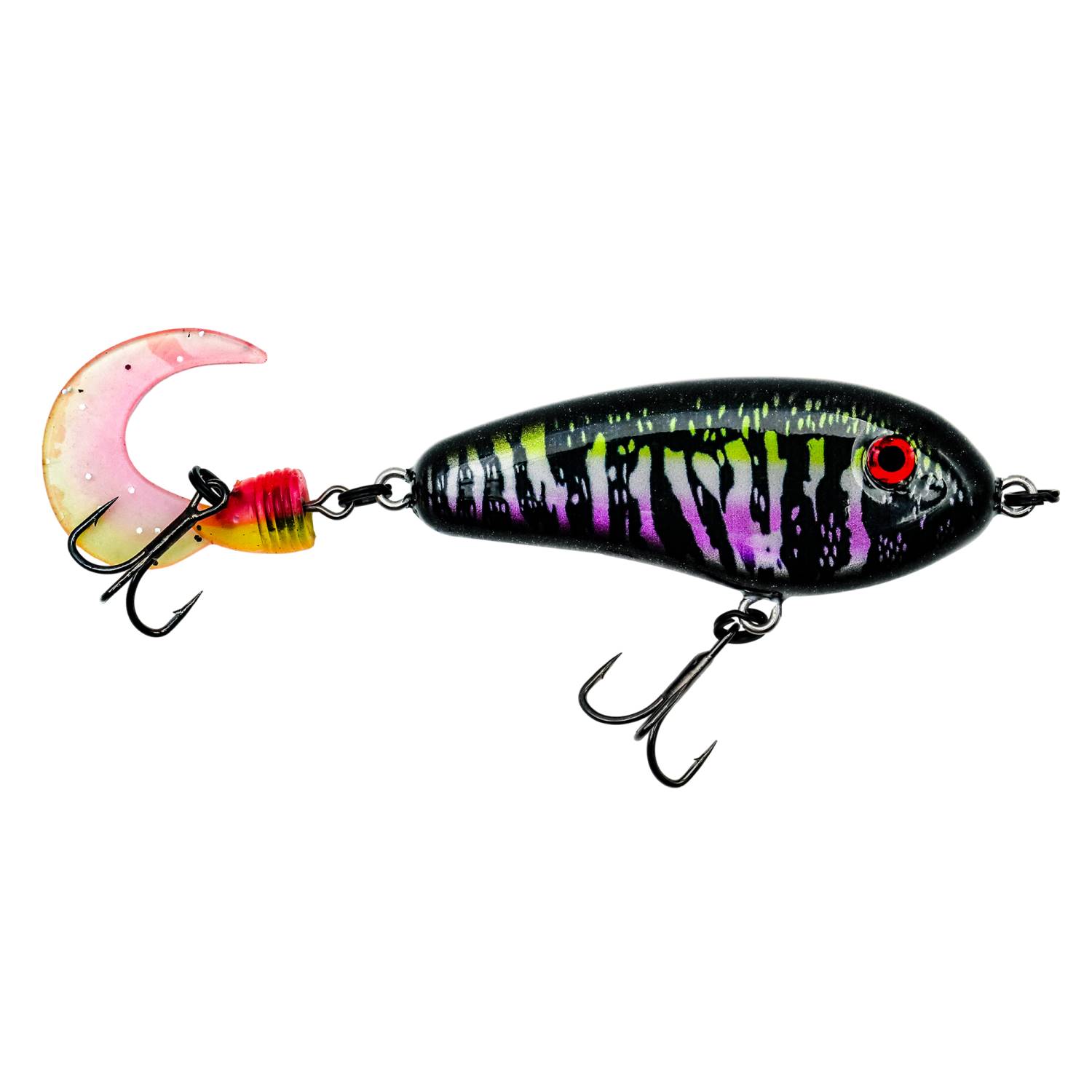 Senshu - Tail Jerk - Jerkbait - 6cm - 11gr - Black Moon