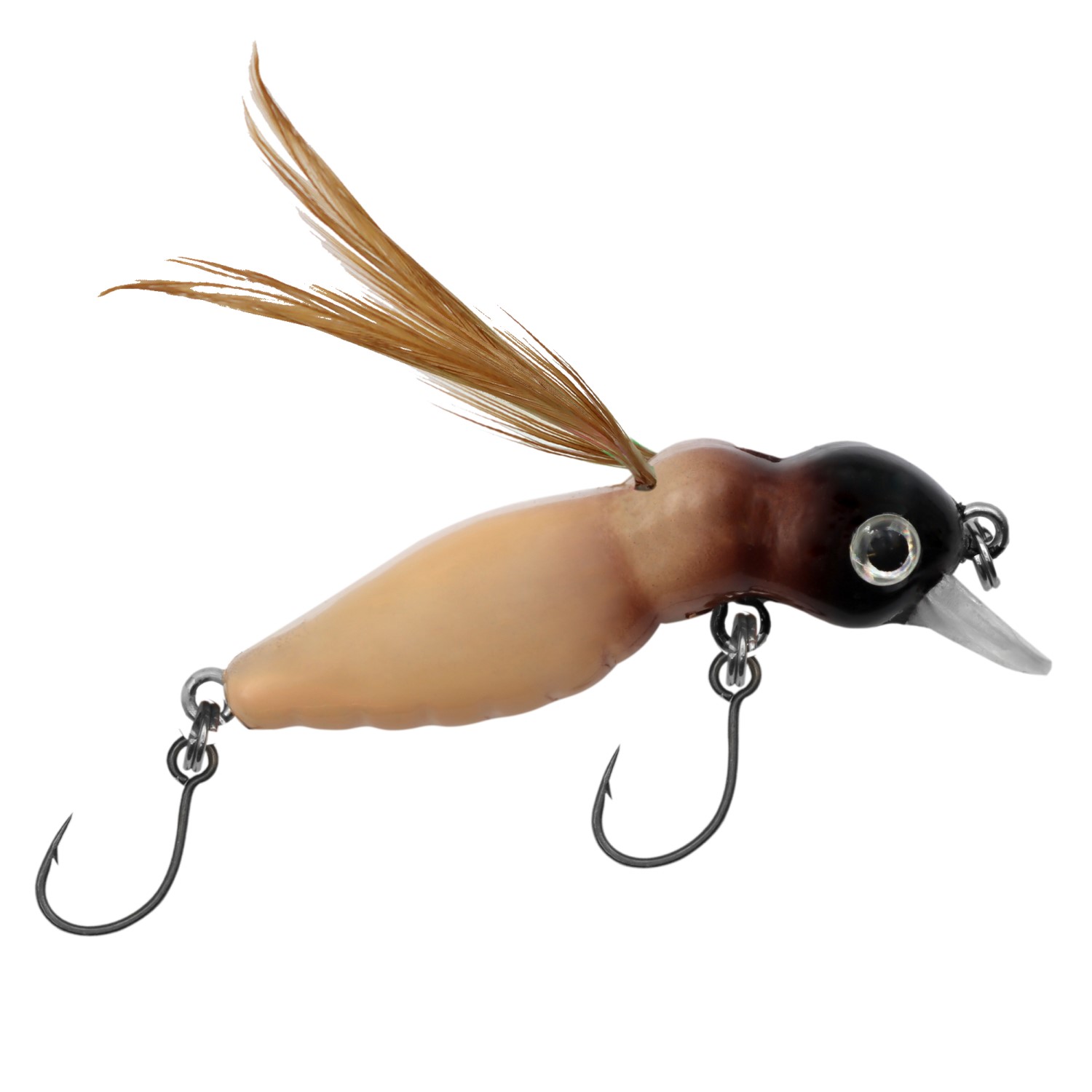 Troutlook - Bee Maggot Sinking - 4,5cm - 3,4gr - Natural