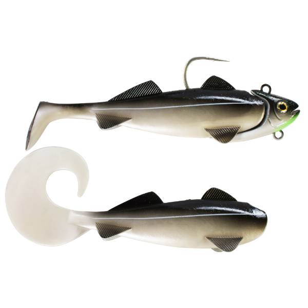 Team Deep Sea Gummifisch | Hightide Sea Shad  | Seelachs Glitter | 200g