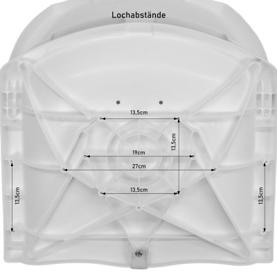 Waterside Captain Deluxe All Weather Boatseat | Wit/Blauw | Bootstoel