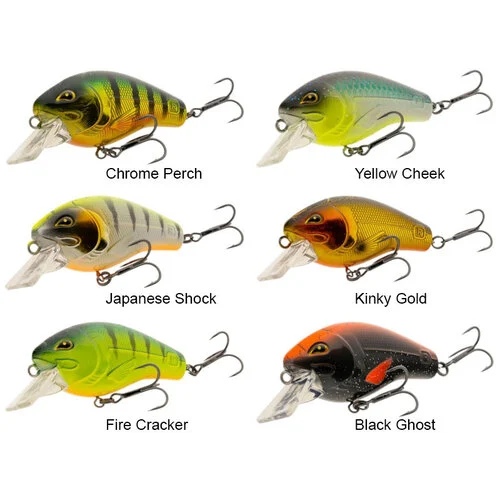 Rozemeijer Crazy Crank - 6cm - 13g - Black Ghost