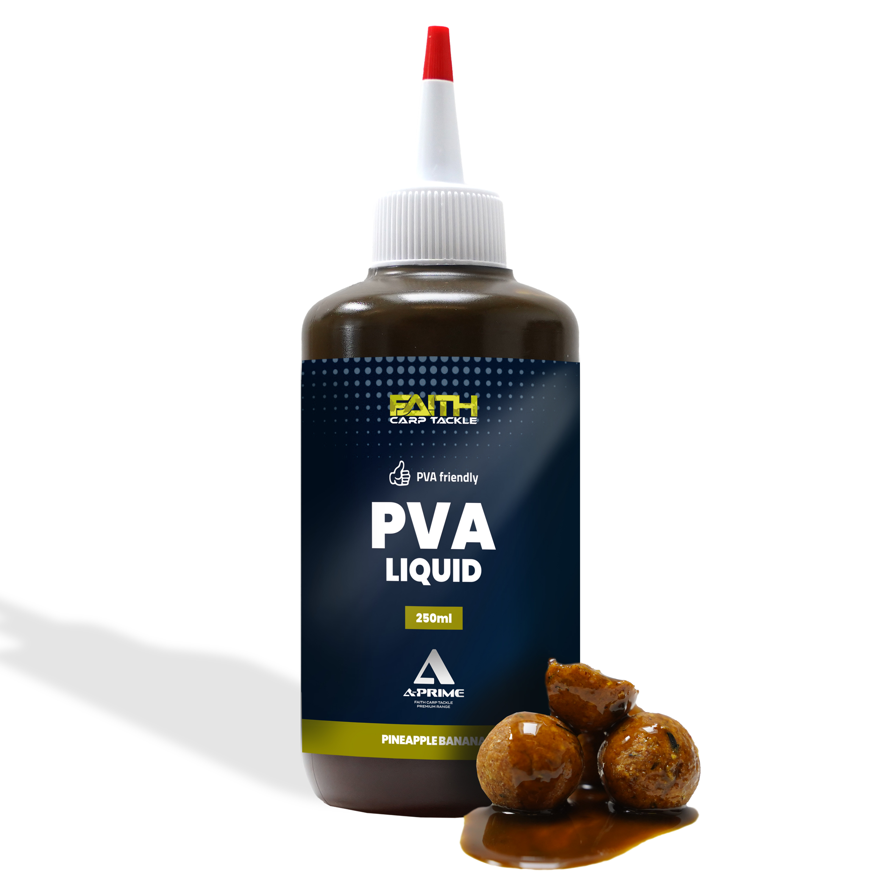 Faith A-Prime PVA Liquid - 250ml - Banana/Pineapple