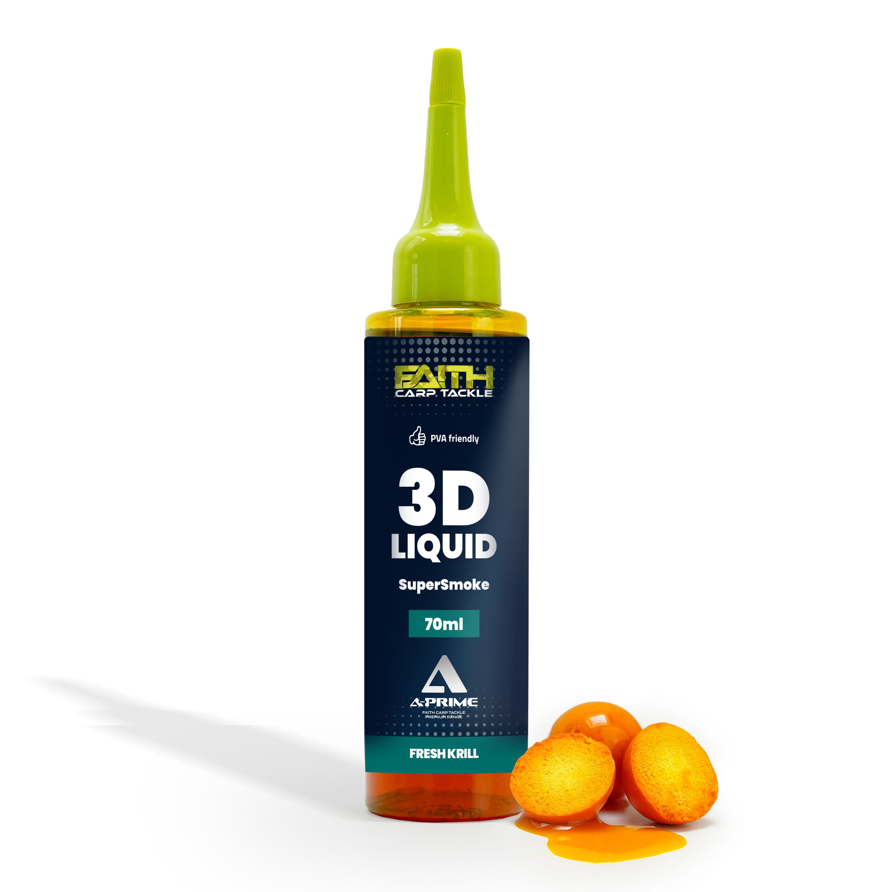 Faith A-Prime SuperSmoke Liquid - 70ml - Fresh Krill