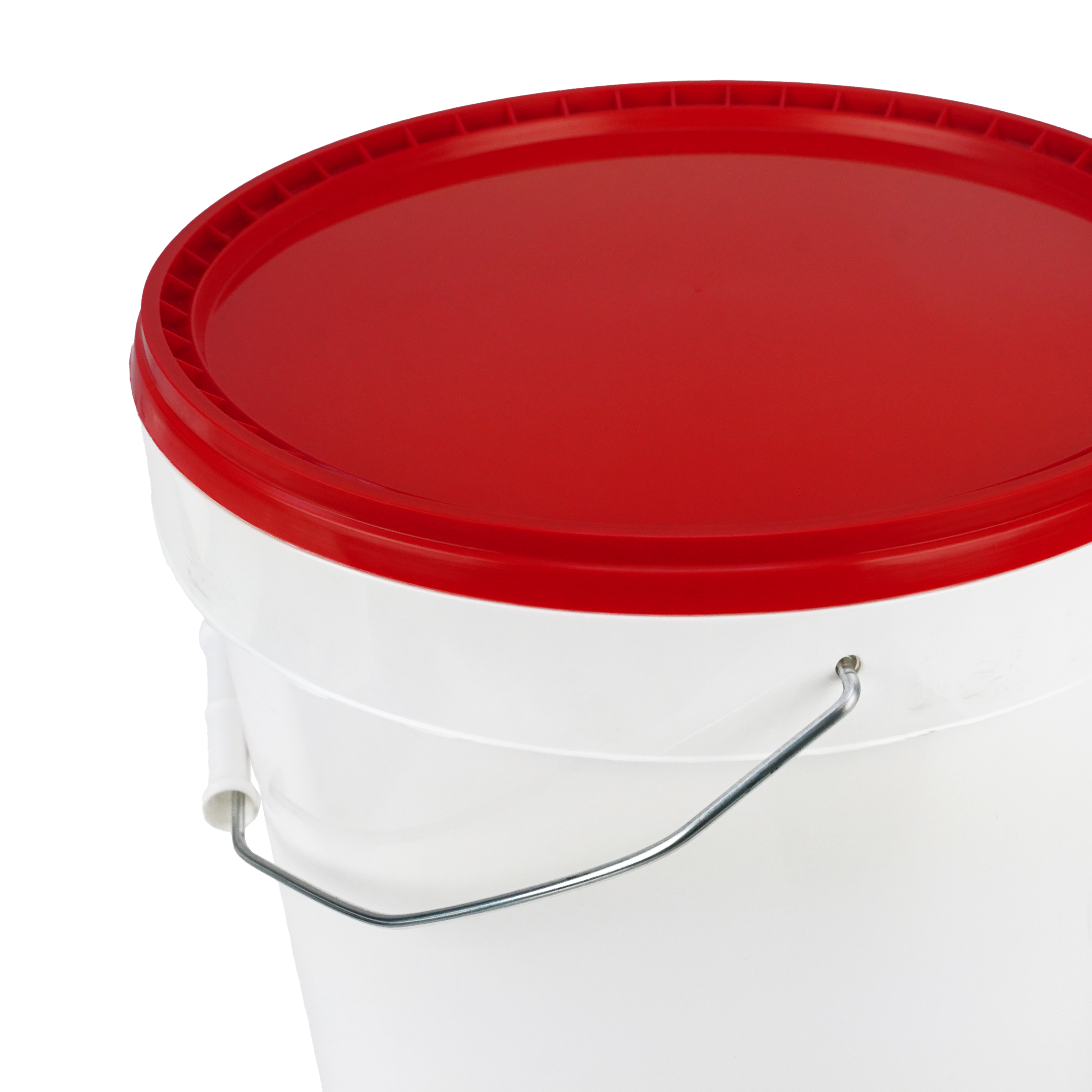 Eurocatch Water&luchtdichte Emmer - 15,6L - Incl Deksel