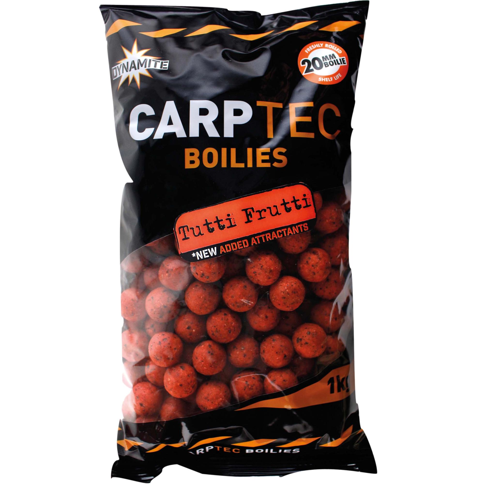Dynamite Baits Carptec - Tutti Frutti - 1.8kg - 20mm