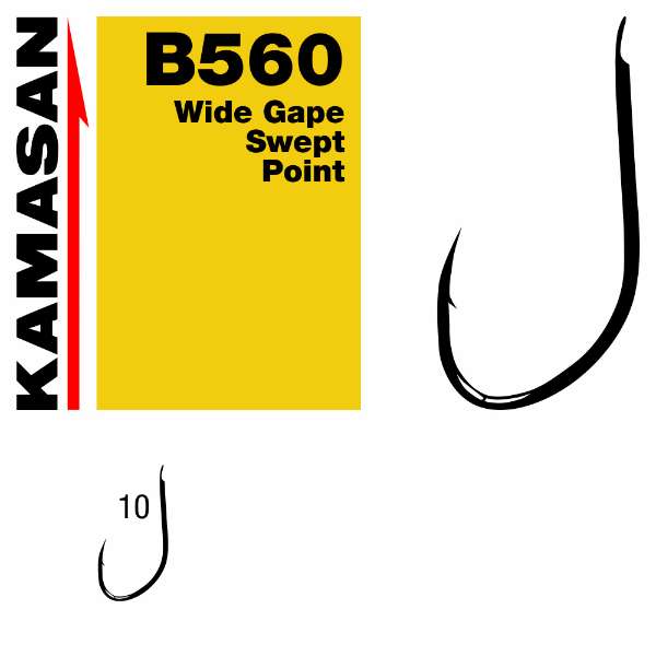 Kamasan B560 | Haak | Haakmaat 10