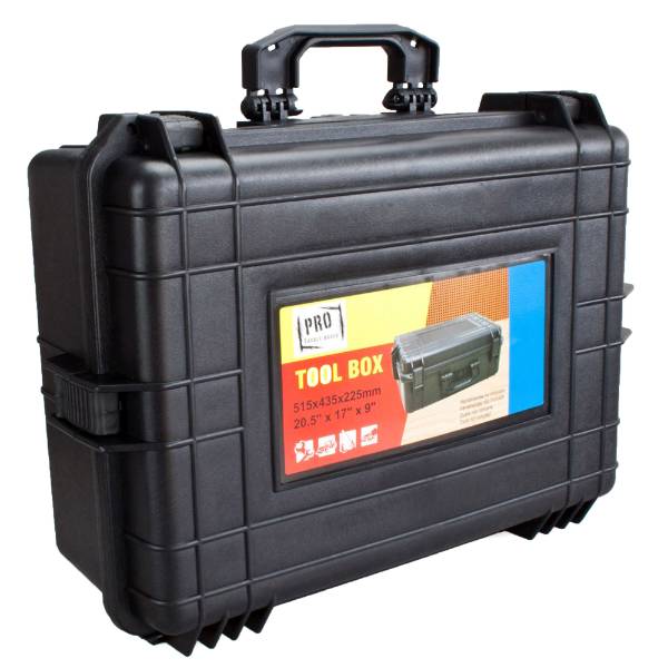 Pro Tackle Outdoor Fatbox VS58 | 57.0 x 43.5 x 22.5cm | Beschermkoffer