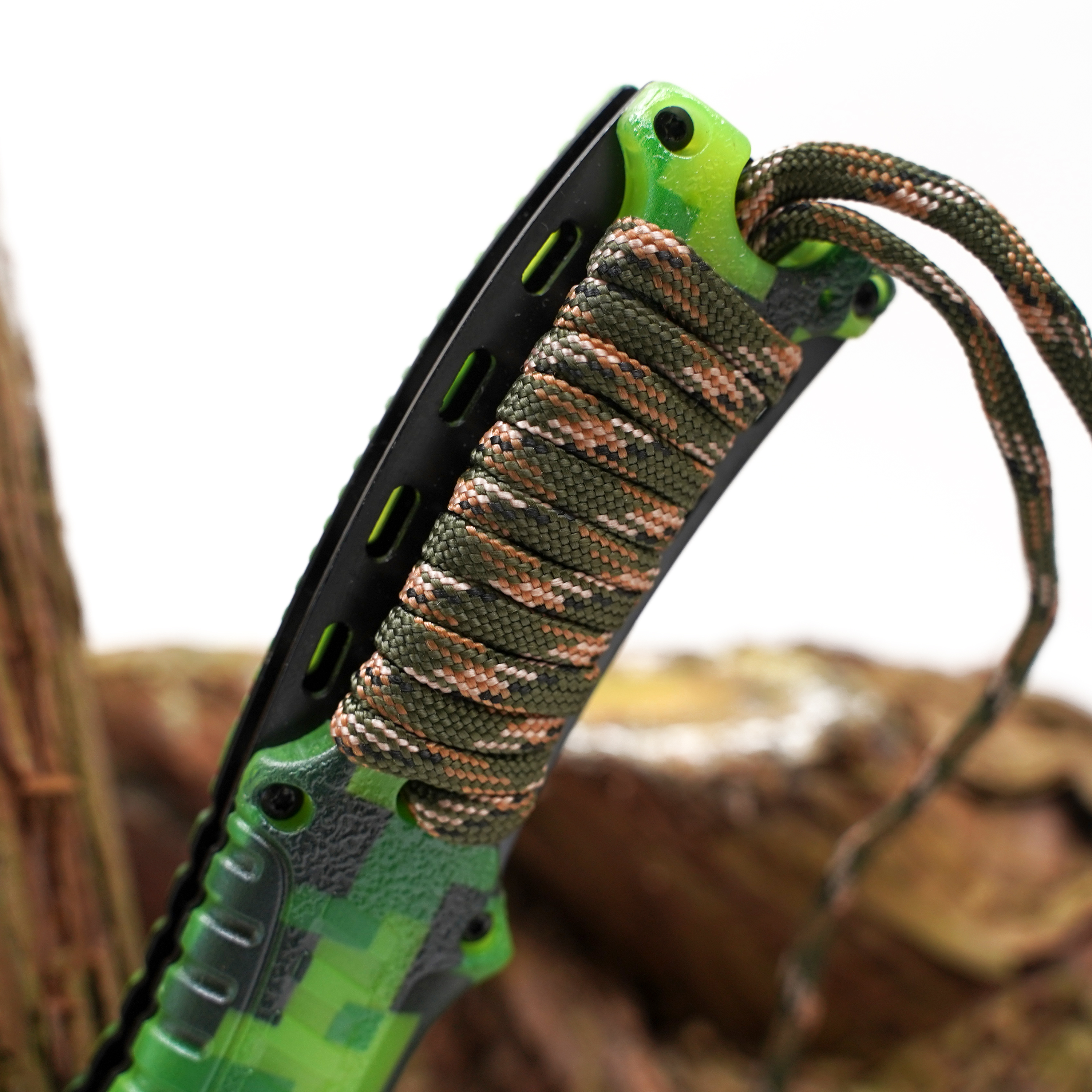 Eurocatch Radient Zakmes 420RVS 4,75" Glow in the Dark 