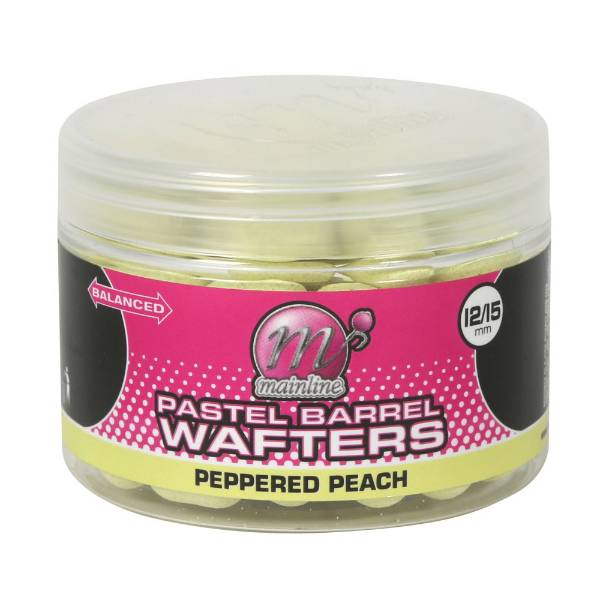 Mainline Wafter Barrels | Peppered Peach | 12/15mm