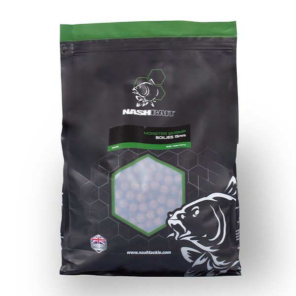 Nash - Monster Shrimp - Boilies - 5kg - 15mm