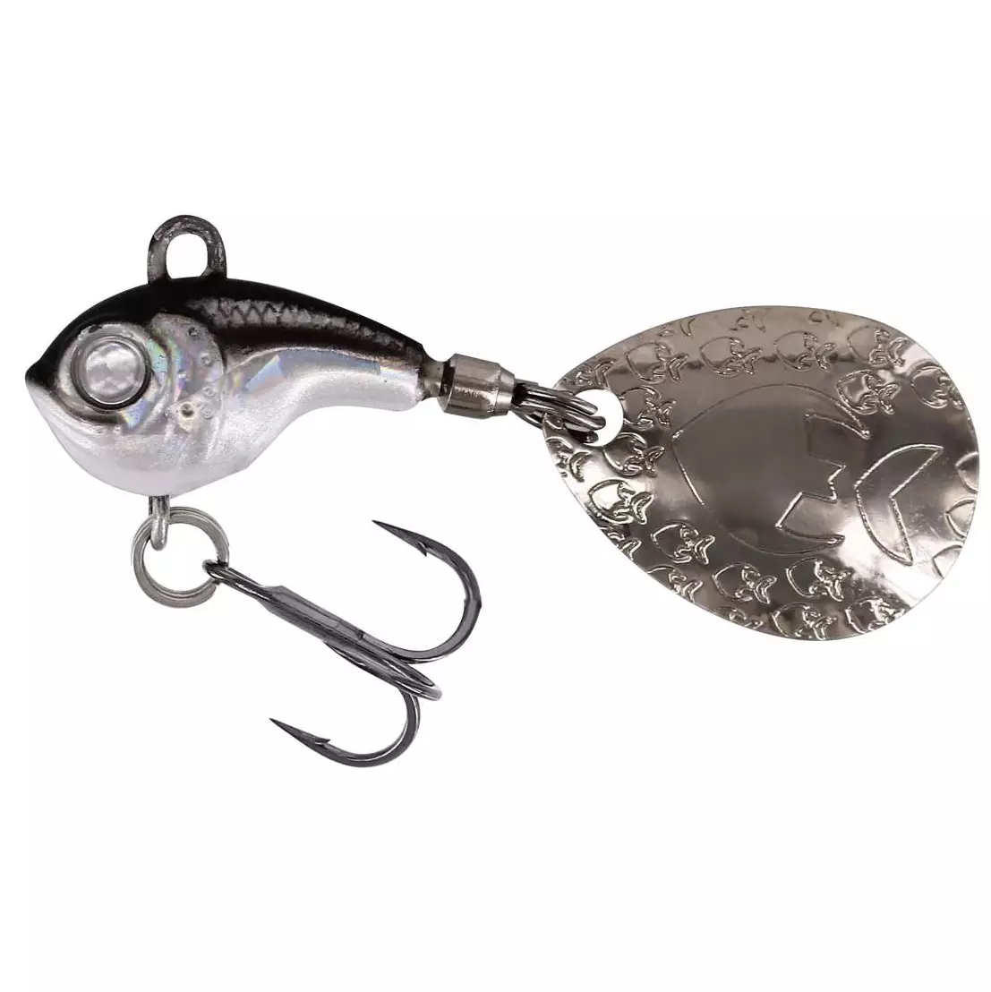 Westin Dropbite Tungsten Spin Tail Jig - 2cm - 13g - Diamond
