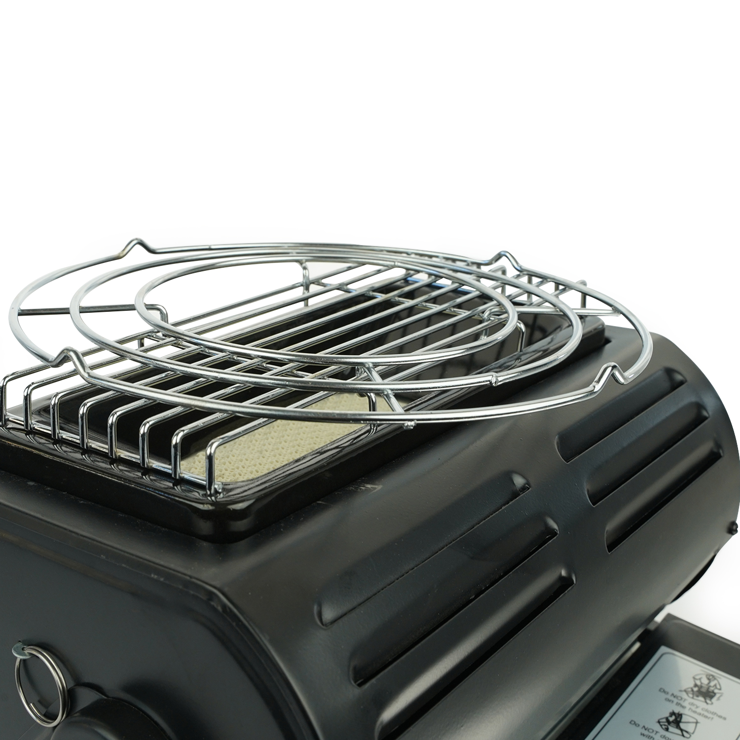 Eurocatch Gaskachel - Incl. 8 Gasbussen - Heater - Kacheltje - Terrasverwarmer - Verstelbaar - Draagbaar