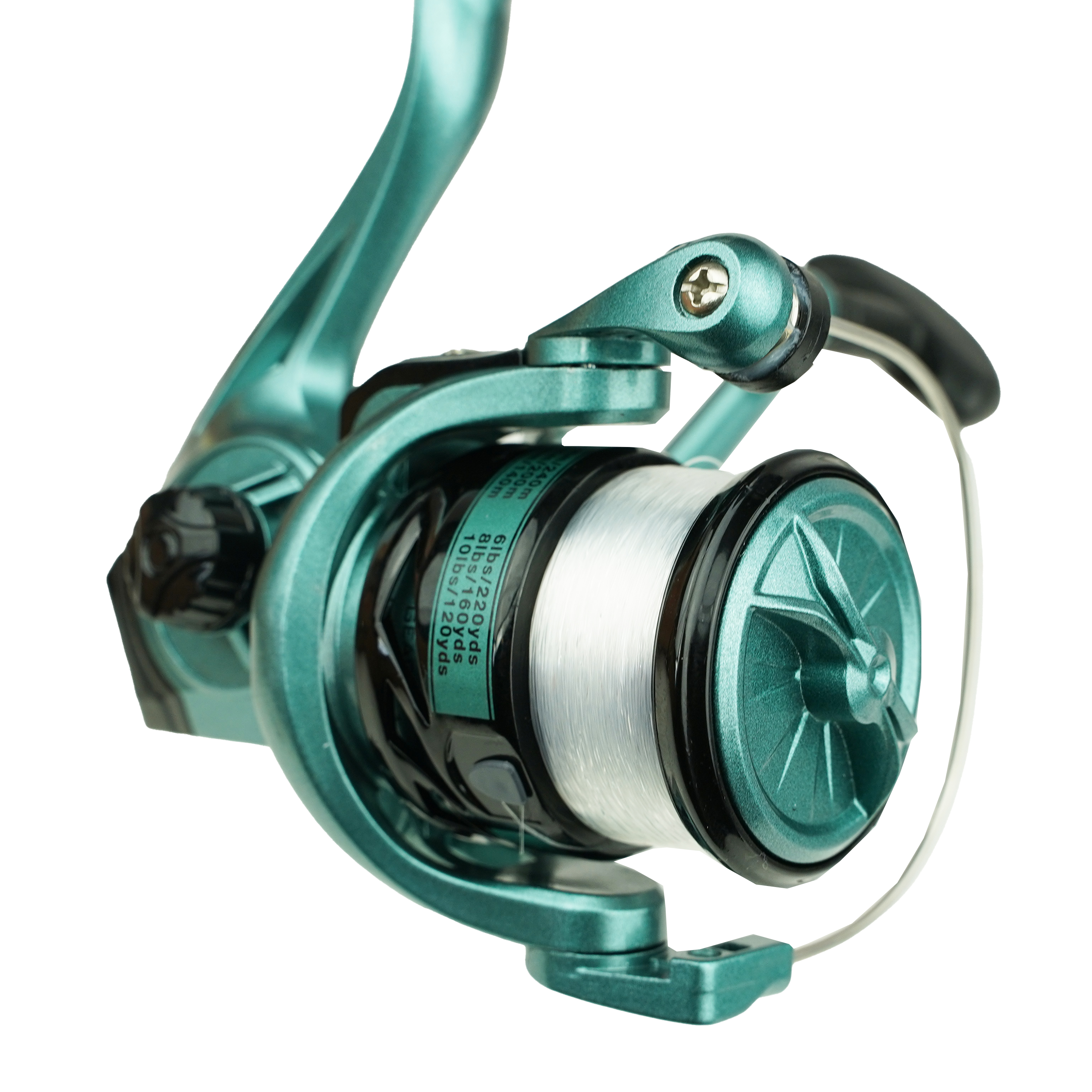 Fish-Xpro Allround Vishengel Set 2.10m - Werpmolen met Nylon - Schepnet 40x40 - Hengelsteun - Tackle Box met Accessoires