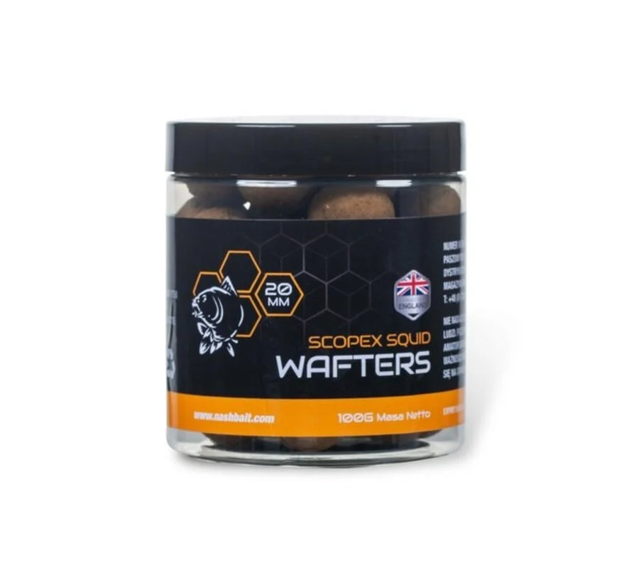 Nash - Scopex Squid - Wafters - 12mm