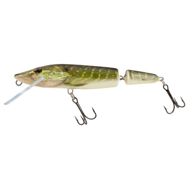 Salmo Pike Jointed Floater | Plug | Real Pike | 13cm