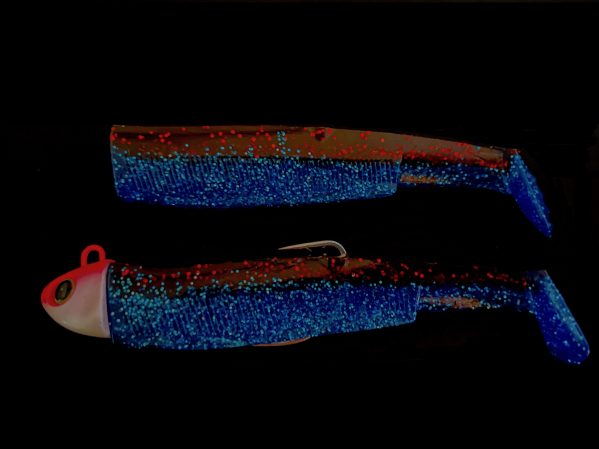 K-Boom Minnow Combo | Fire & Ice | 10cm | 25g | Shad