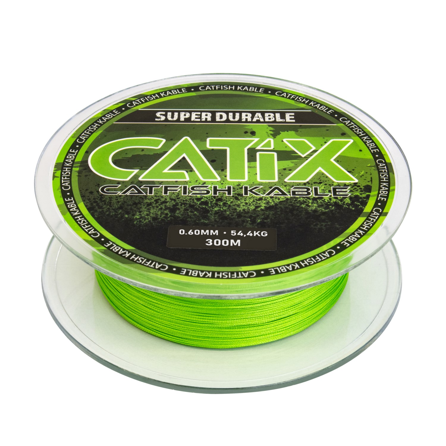 Catix Cat-Kable Meerval Gevlochten lijn 300m 27,5kg 0,30mm