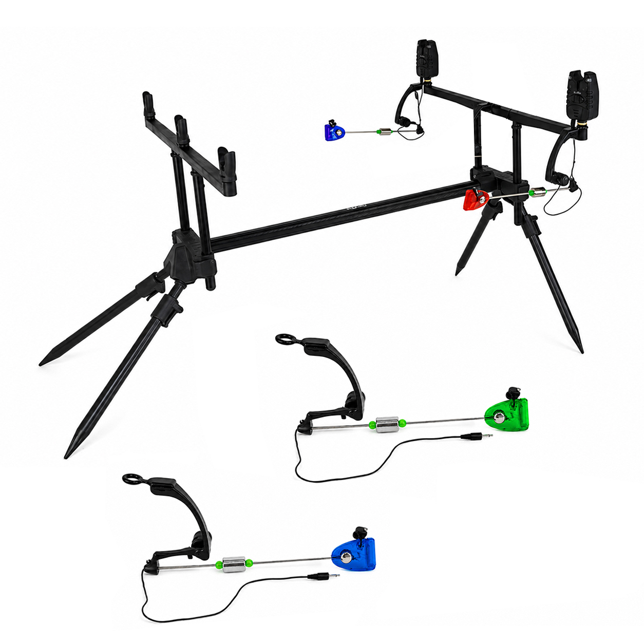 Fish-Xpro Luxe Rodpod-Set Complete - 2-Rod