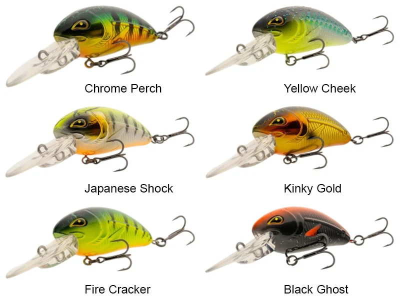 Rozemeijer Troublemaker - 4,5cm - 10g - Black Ghost