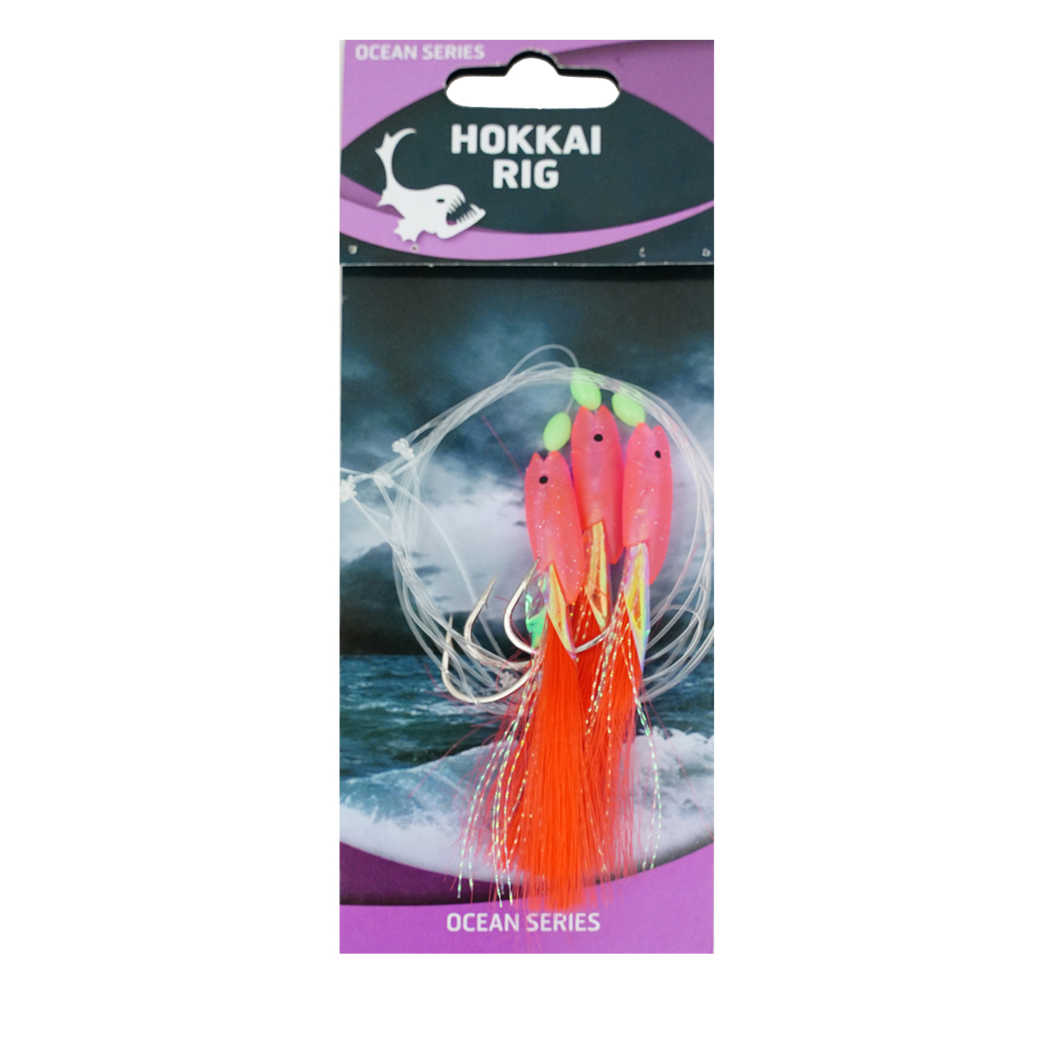 FISH-XPRO Noordzee Bootvisset compleet - Boothengel met Zeemolen - Onderlijnen - Wraklood - 19 delig