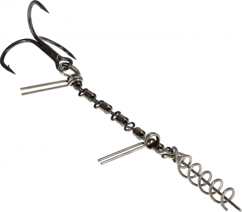 Westin Add-It Jointed Stinger HD | 40kg | 10cm | Haakmaat 2/0 | Onderlijn