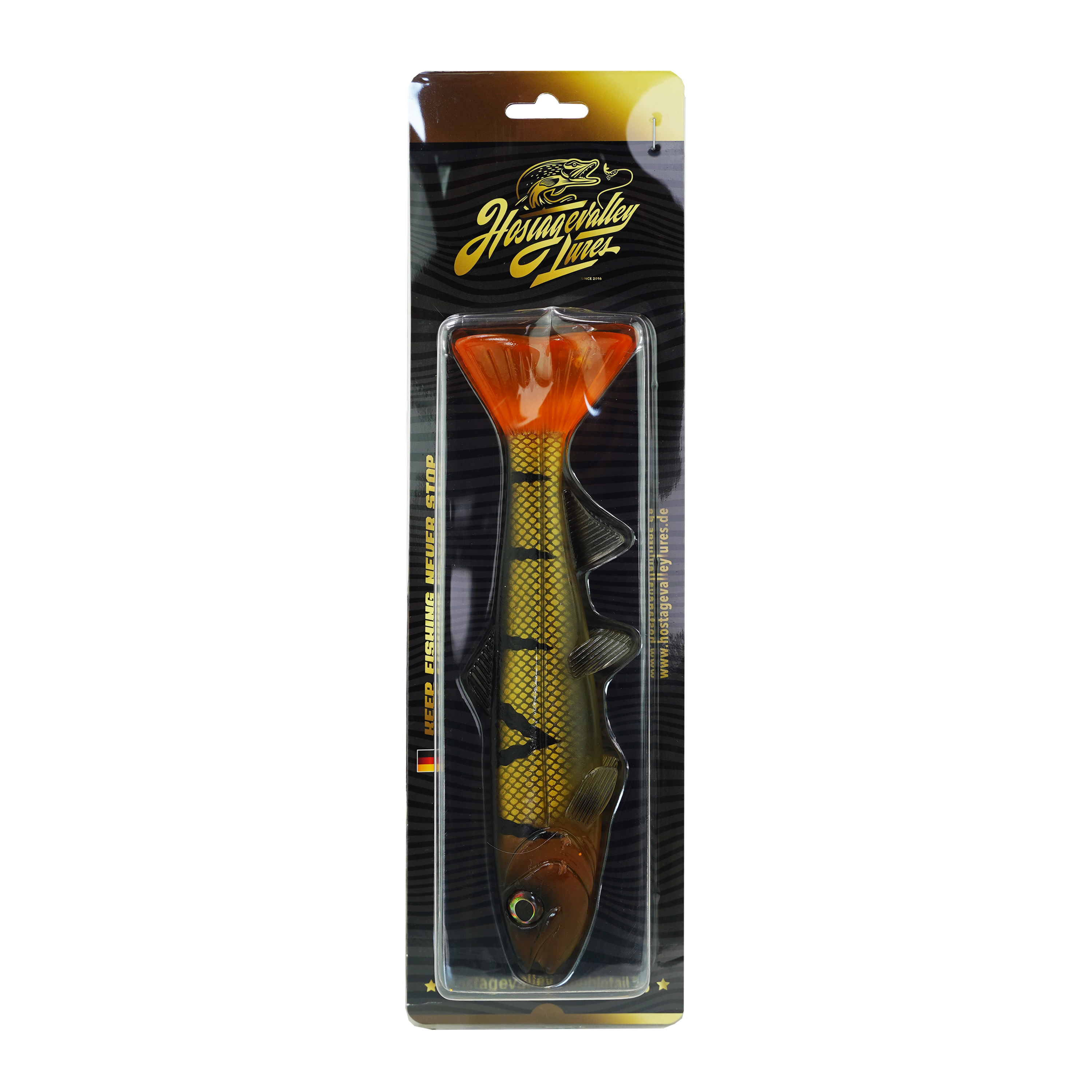 Hostagevalley Troubletail - Transparent Perch - 14cm