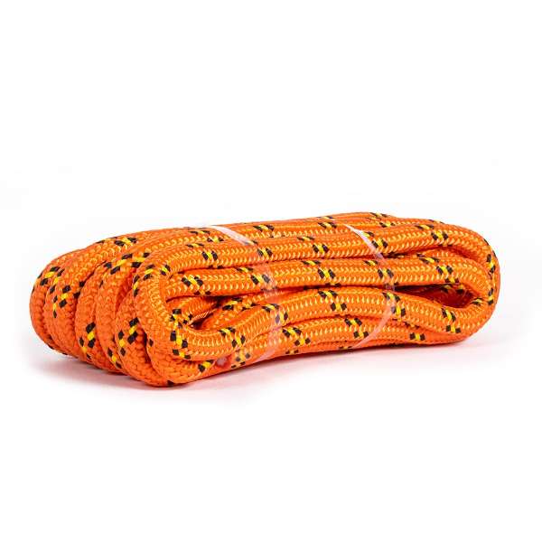 Traxis Polypropyleen Touw | Orange/Black | 18mm | 10m