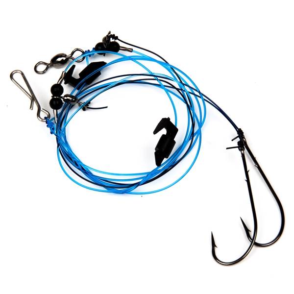 Midnight Moon Gul Onderlijn Baitclip + Amnesia | Maat 1/0