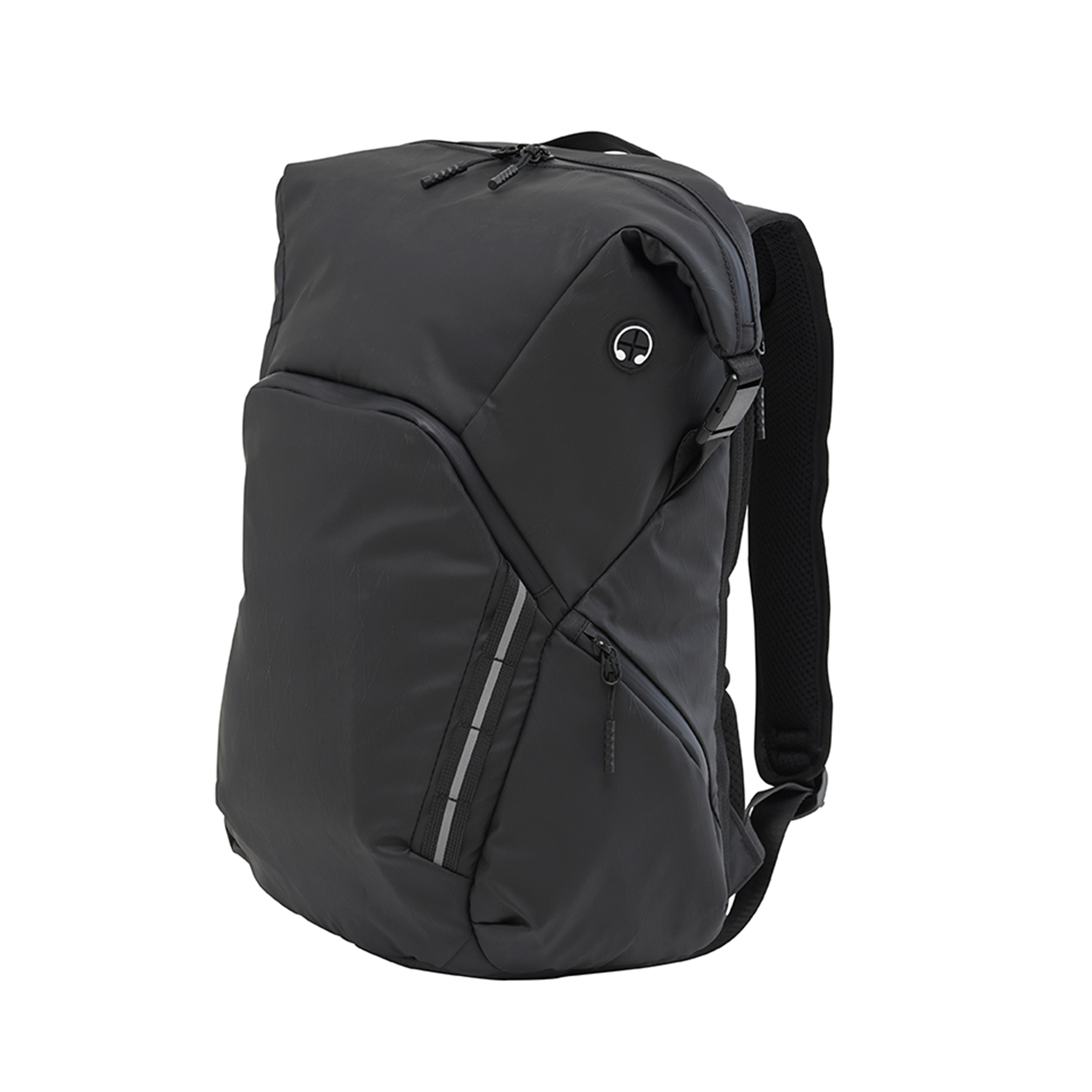 TechTrek Pro - Rugtas - 19L - Backpack - Waterbestendig - Rugzak - Zwart