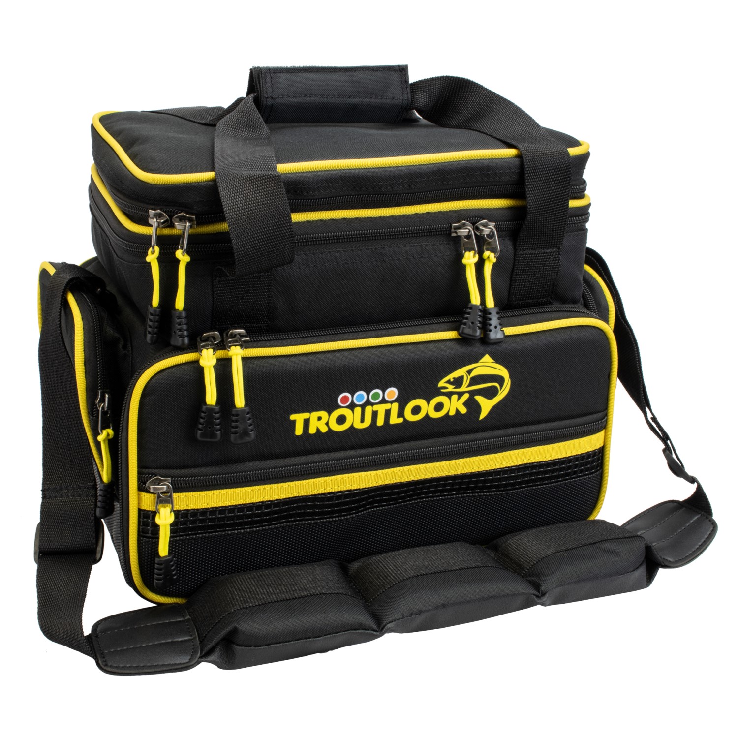 Troutlook Forel tas - 43x25x27cm - Troutbait inlay