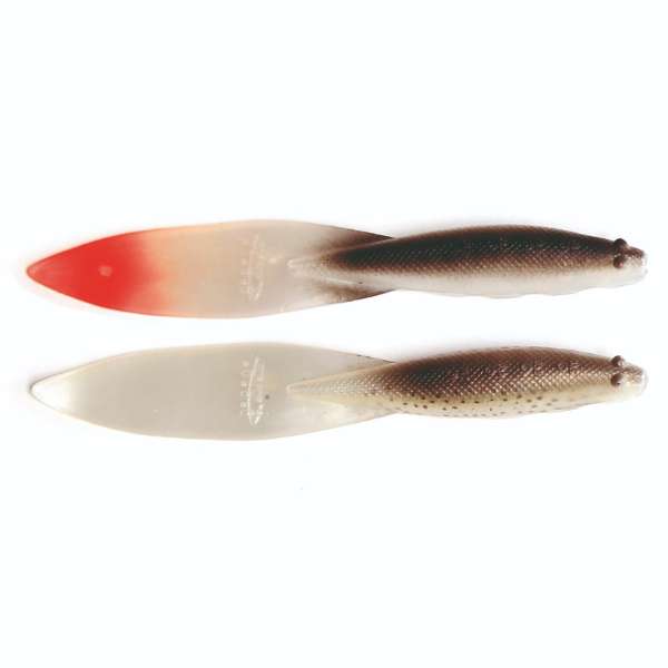  ITT Beavertail XXL Softbait 20cm Regenbogenforel en HotTail 