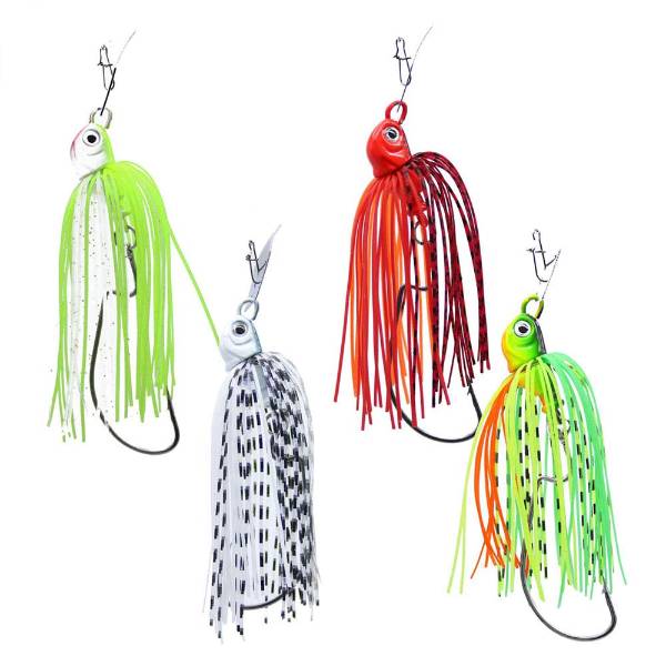 Roy Fishers VIP Chatterbait | 10g | Geel