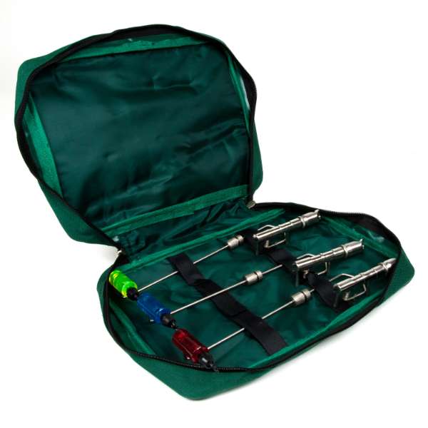 Bite indicator Set Heavy Duty 3 stuks | beet indicator set van 3 in tas