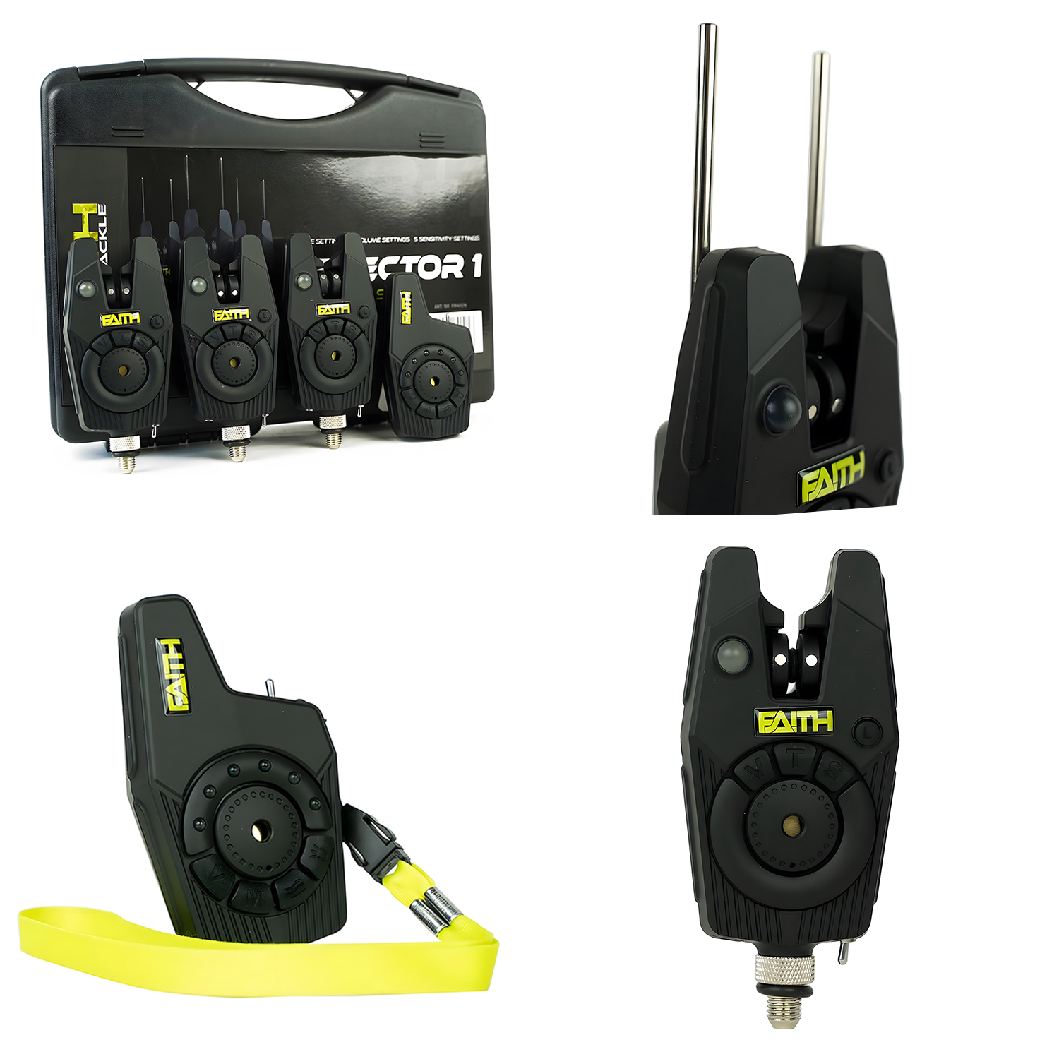 X2 Rodpod - Set - Deluxe - Transformer Rodpod - Incl 3 Beetmelders - 3 Swingers - Groen