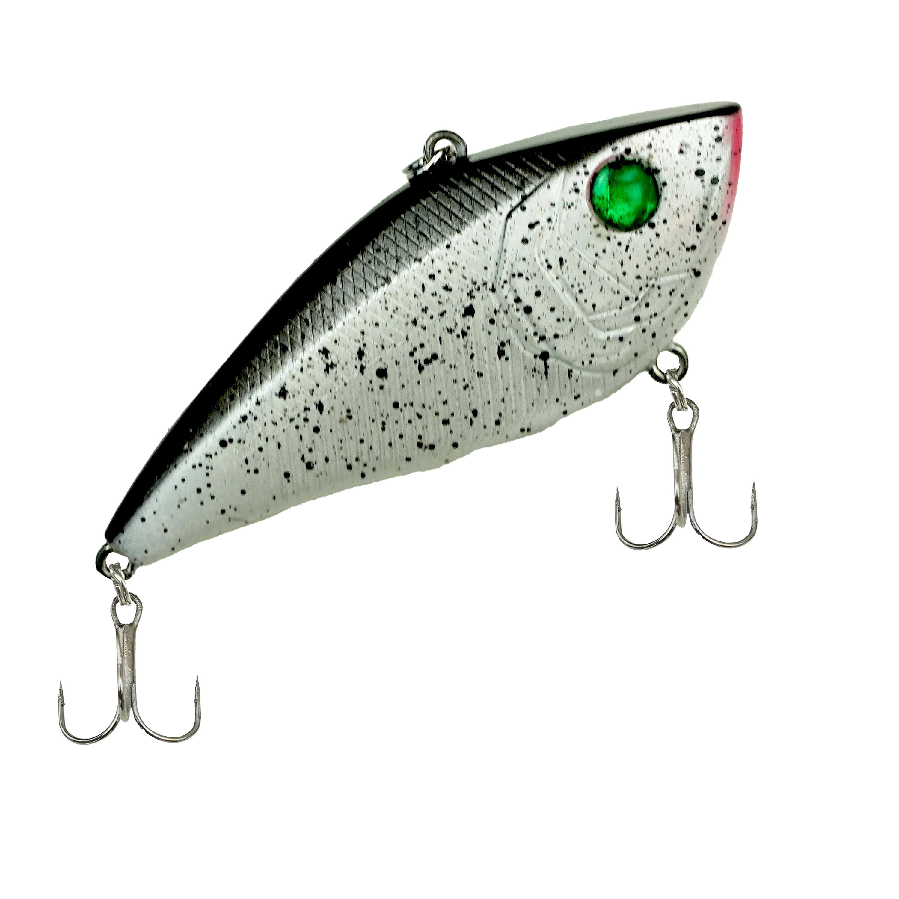 Viper Pro Rattle Crank - 7cm - Rattlin - Red Belly