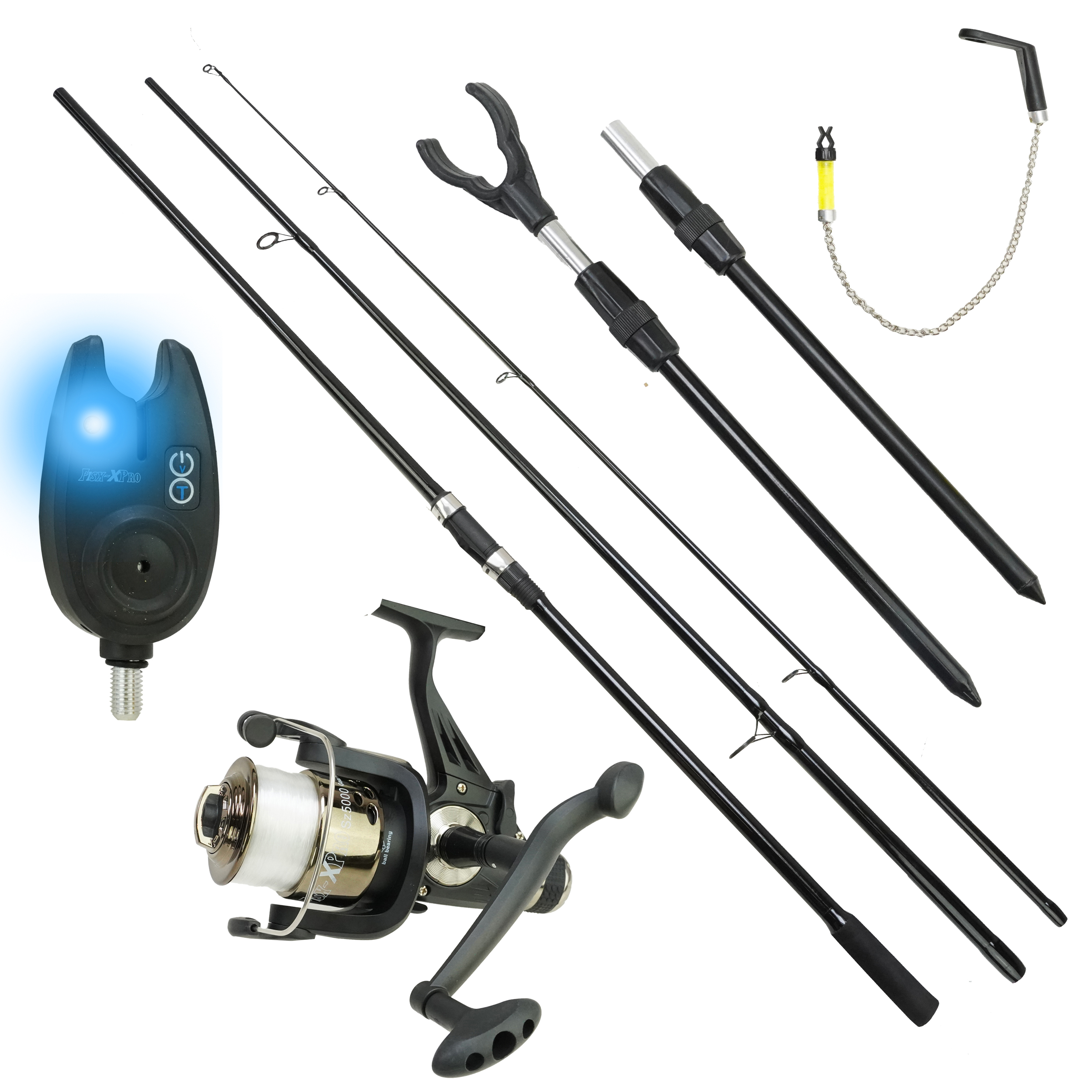 FISH-XPRO Carp Pro Set - 1-Rod - Karperhengelset