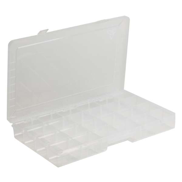 Eurocatch Fishing Tacklebox Transparant | 36 x 23 x 5cm
