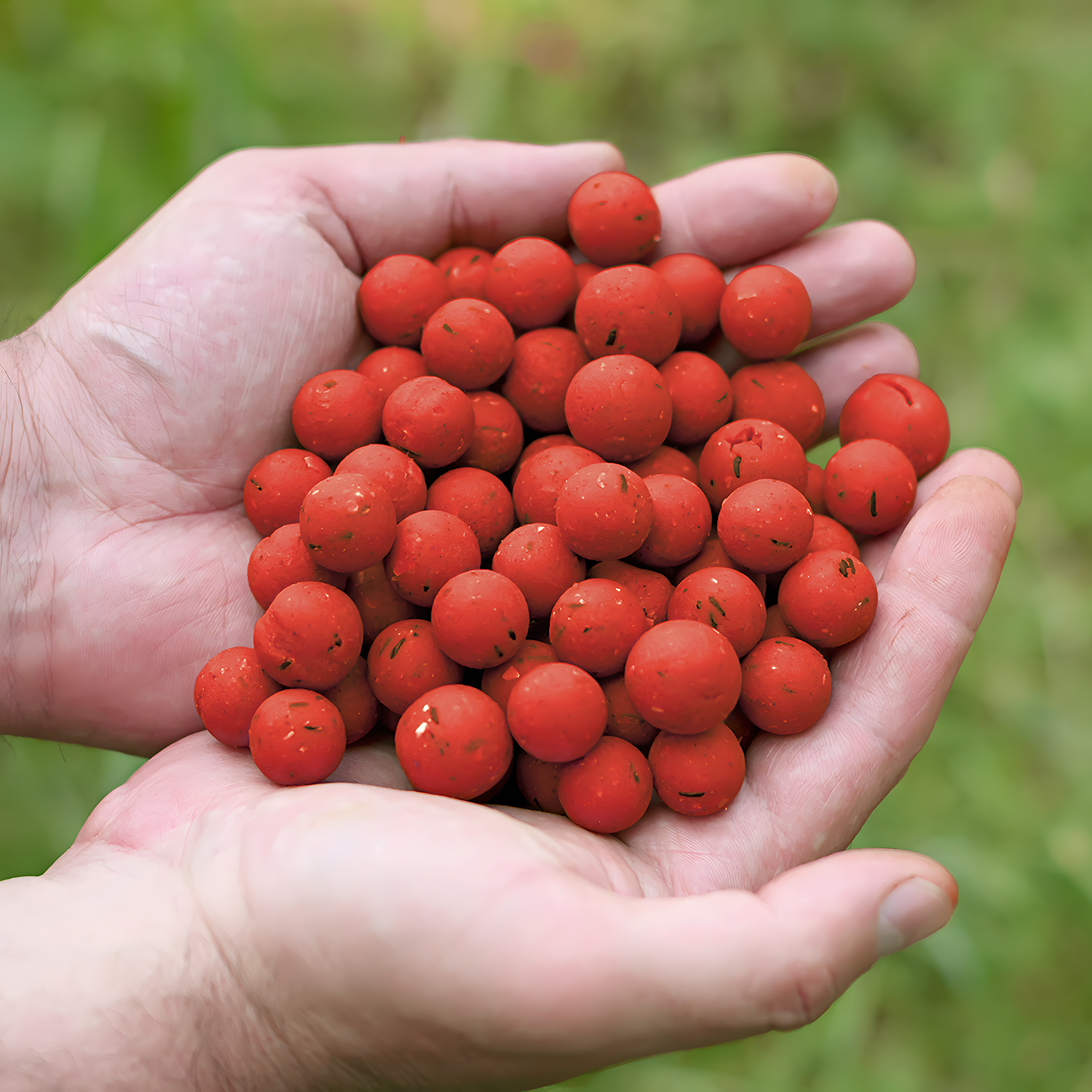 Tasty Baits Strawberry 10kg - Aardbei  - Boilie - 20mm