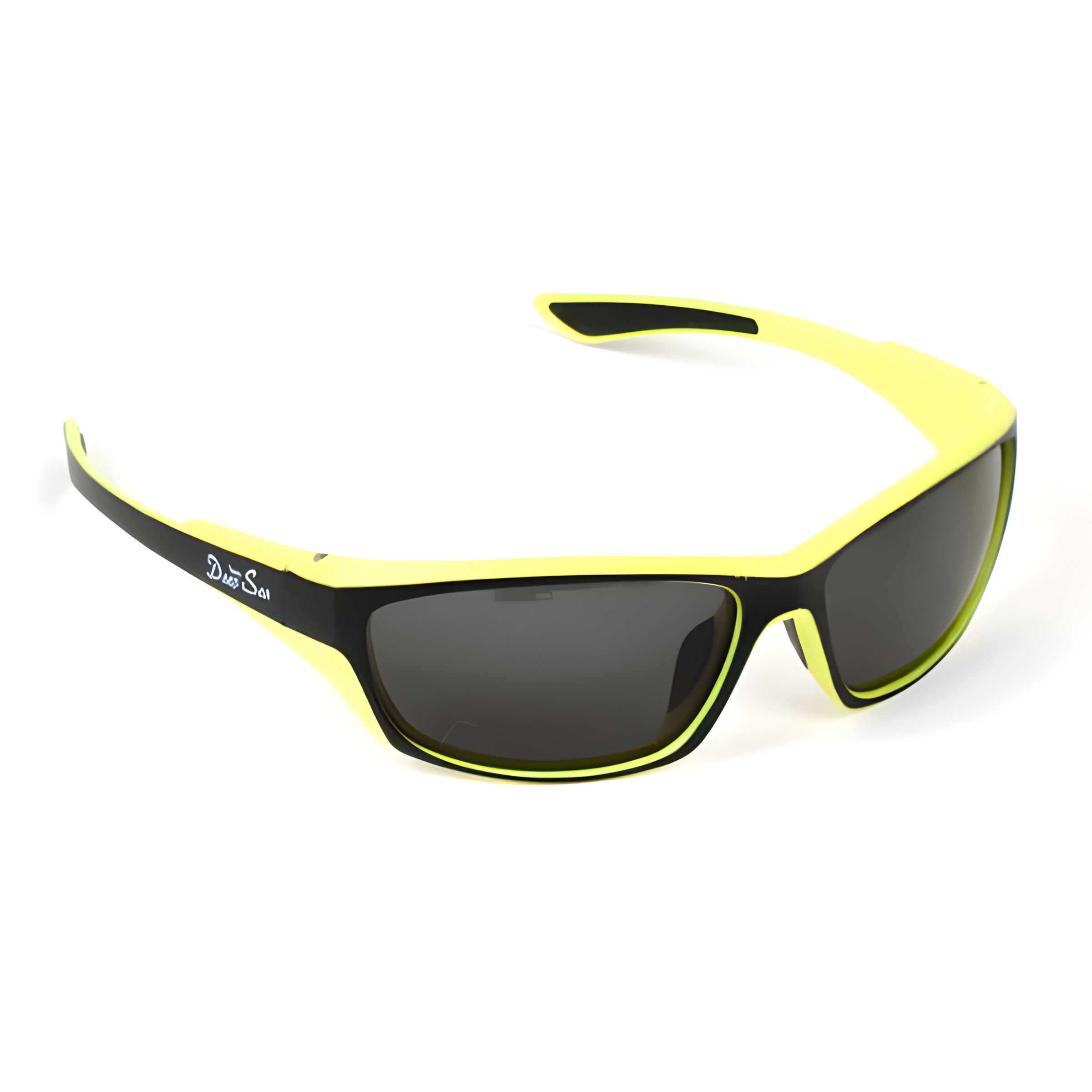Team Deep Sea Polariserende Zonnebril | Geel/Zwart