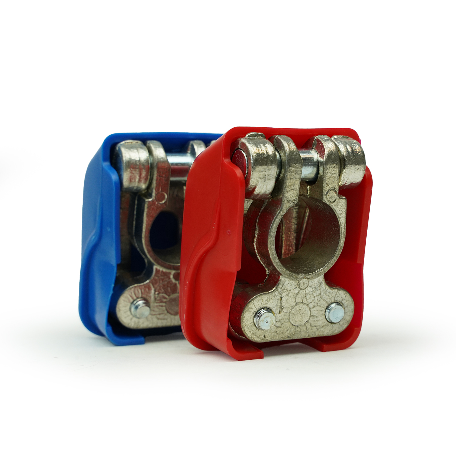 Snel klemmen  voor Accu | Set van 2  | Zware Kwaliteit 